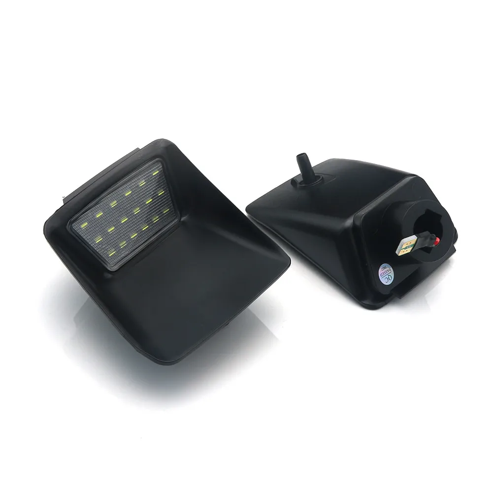

12V LED Number Plate Lamp For Chevy Colorado GMC Canyon 2004-2012 White License Plate Light