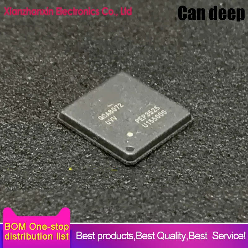 1PCS/LOT QCA8072-0VV QCA8072 QFN Ethernet transceiver chip