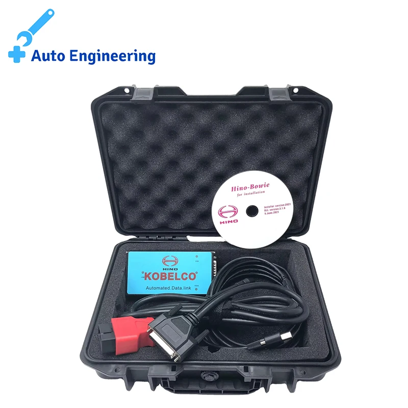 

09993-E9070 HINO Diagnostic Tool Apply To Failure Diagnosis Data Calibration of Kobelco Excavator Hino Engine Truck Data Link