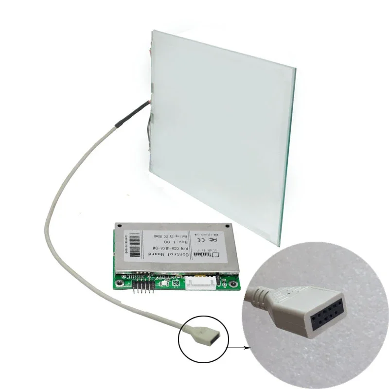

Заводской 15-дюймовый сенсорный экран IntelliTouch Surface Acoustic Wave SAW с USB-контроллером