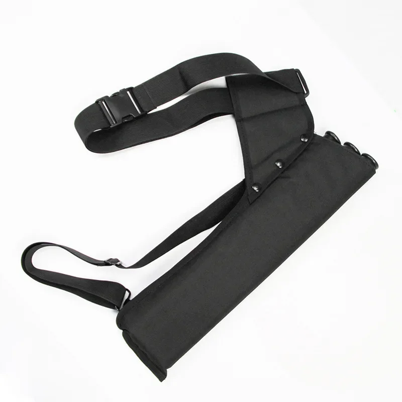 Soporte aljaba arco con bolsa transporte Oxford portátil para caza