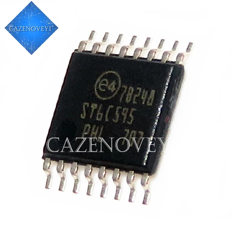 5PCS STPIC6C595 ST6C595 TA31136 31136 TB31202FN 31202 VHC4040 TDA5100B2 5100B2 TDK5101 K101N3 K110B3 K110 40055 PS61032 TSC2003