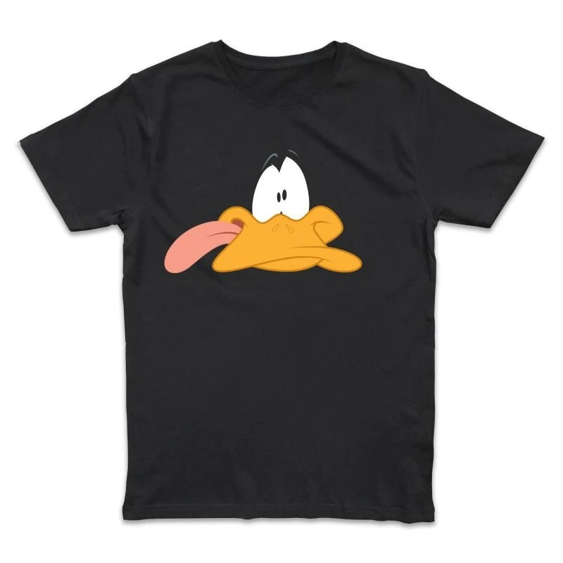 

Stupid Duck Graphic Printing Summer Luxury Brand Cotton Men's and Women's T-Shirts Short Sleeves Street Fashion Trend Clothing