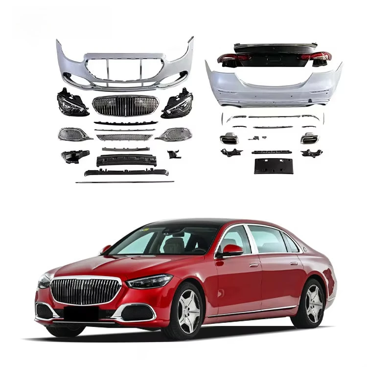 STLFExterior Upgrade W213 M Style Conversation Body Kits for Mercedess E-class W213 09-12 Automotive Facelift M Style Auto Parts