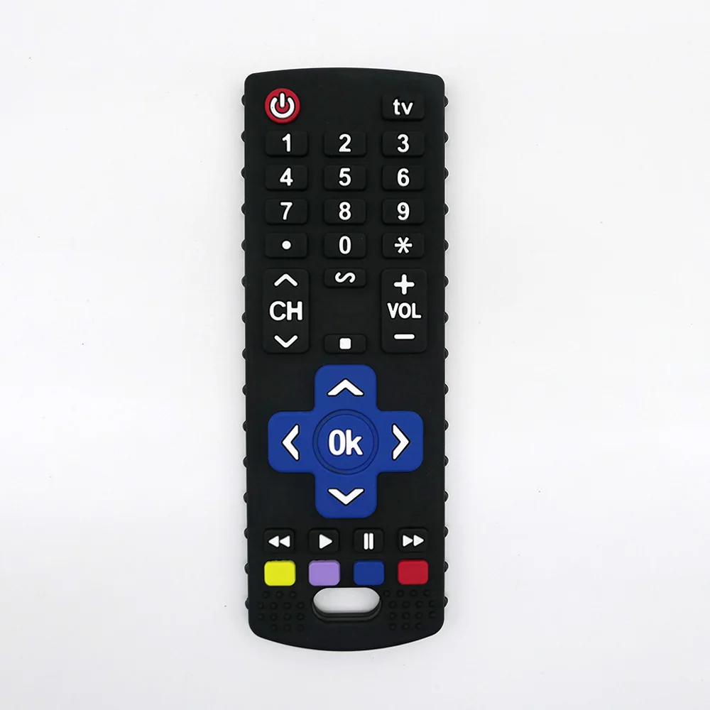 

Детские силиконовые прорезыватели с дистанционным управлением, детская анти-едая ручная палочка для прорезывания зубов, успокаивающие игрушки для прорезывания зубов, познавательная игрушка для прорезывания зубов