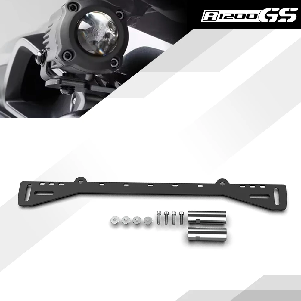 

For BMW R1200GS R1250GS R 1200 1250 GS Motorcycle Fog Lights Auxiliary Bracket Light Mounts Spotlight Bracket Spot Light Holder