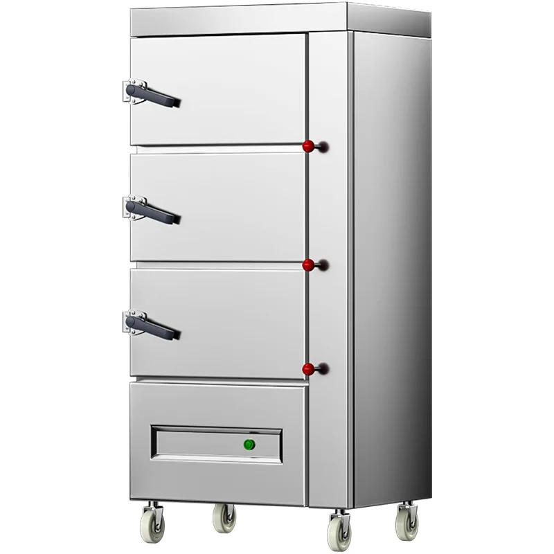 

Chi Neng large capacity steamer, regular temperature control sterilization, hotel type stainless steel ozone vertical