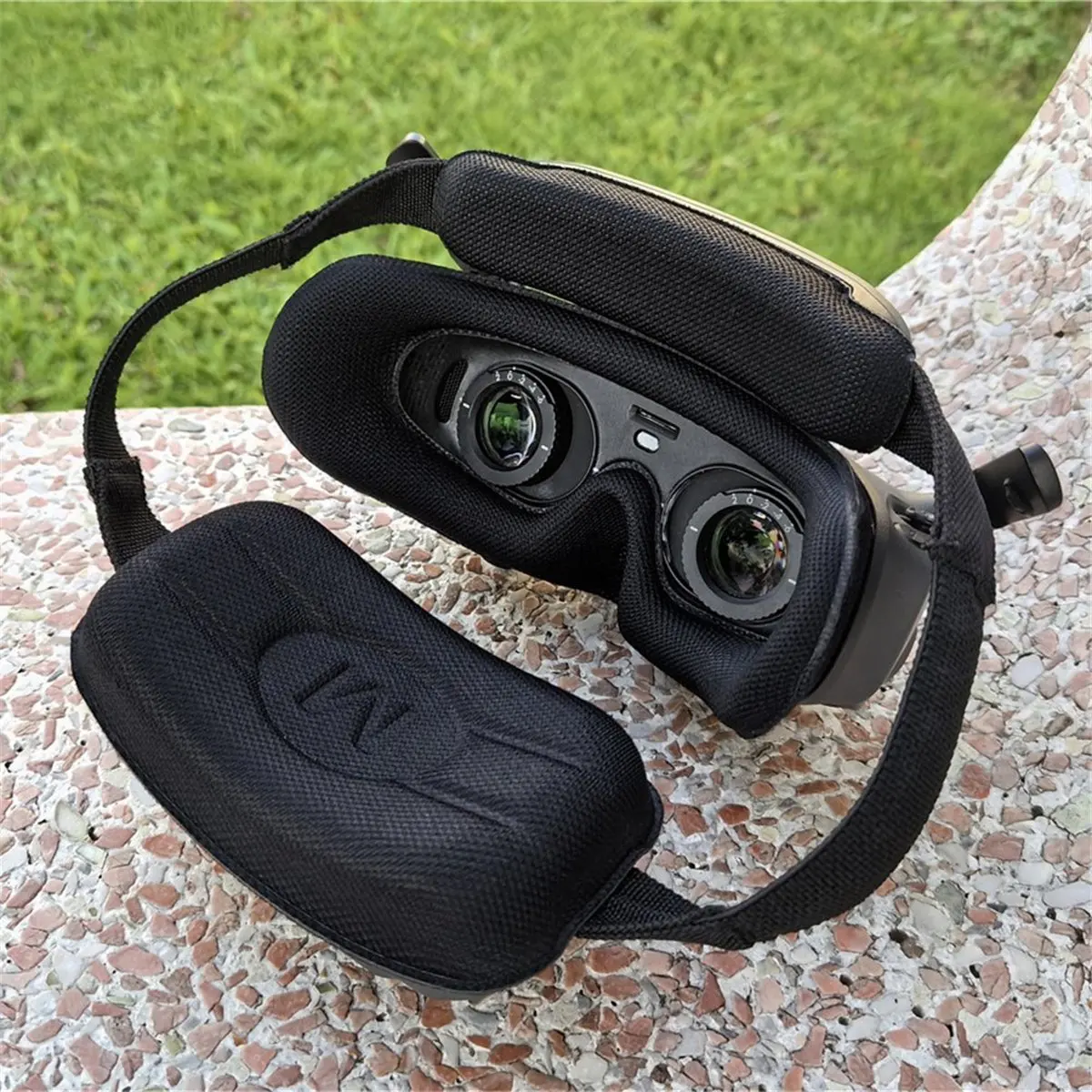 For AVATA2 GOGGLES 3 Aviation Glasses Mask Forehead and Back Brain Protective Cushion,Enhanced Comfort Accessories B