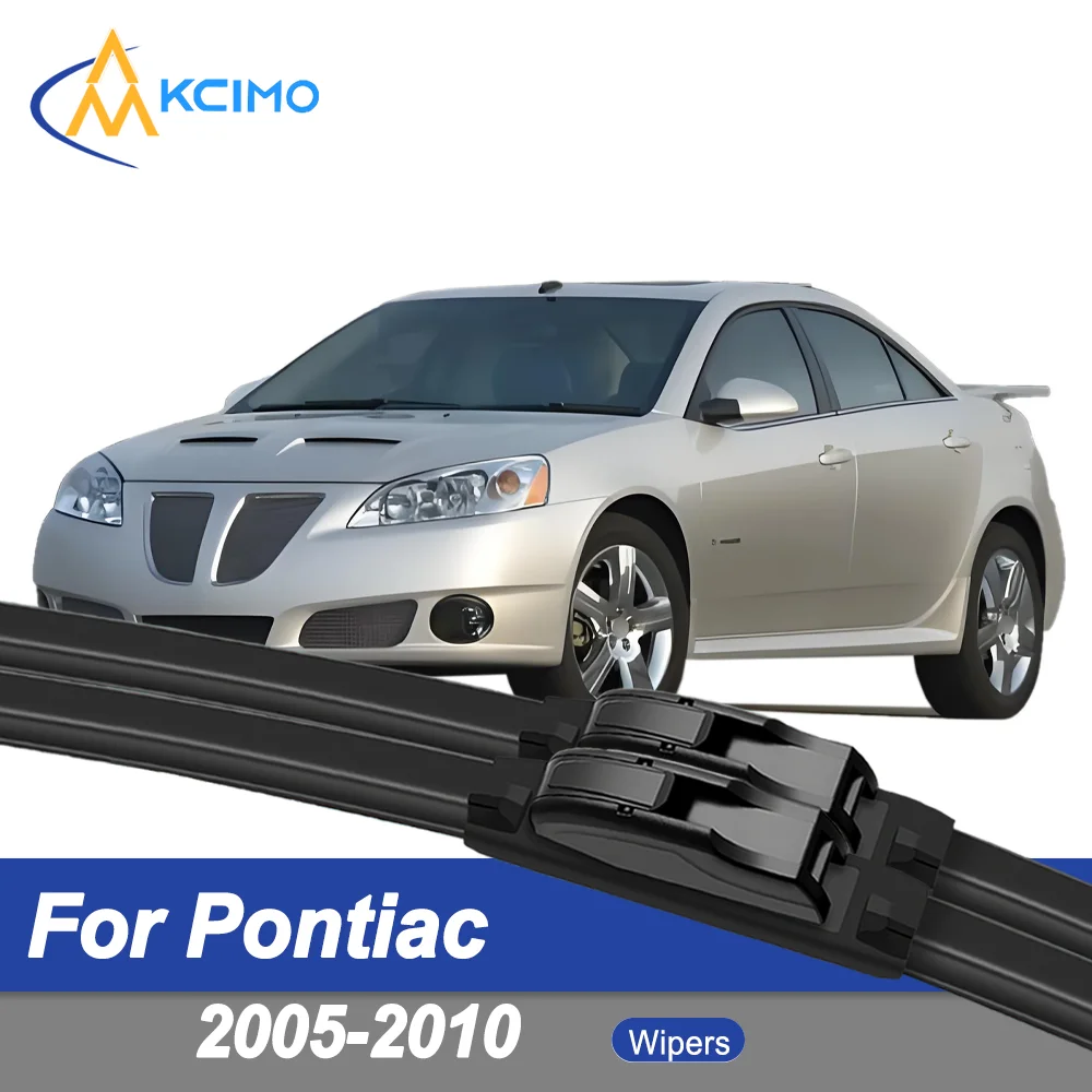 

Premium Rubber Durable Silent Windshield Wiper Blades 2pcs for Pontiac G6 2005-2010 Front Wiper Blades Set