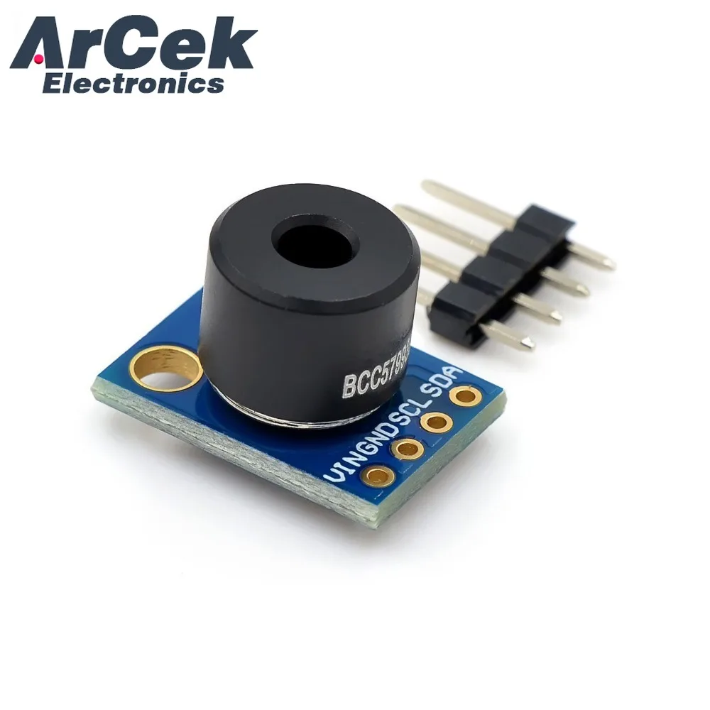 GY-906 MLX90614ESF BAA BCC DCI IR Infrared Temperature Sensor Module Temperature Collection