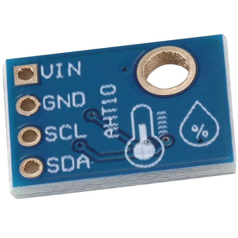 Aht10 High Precision Digital Temperature And Humidity Sensor Measurement Module I2C Communication Replace Sht20 For AM2302