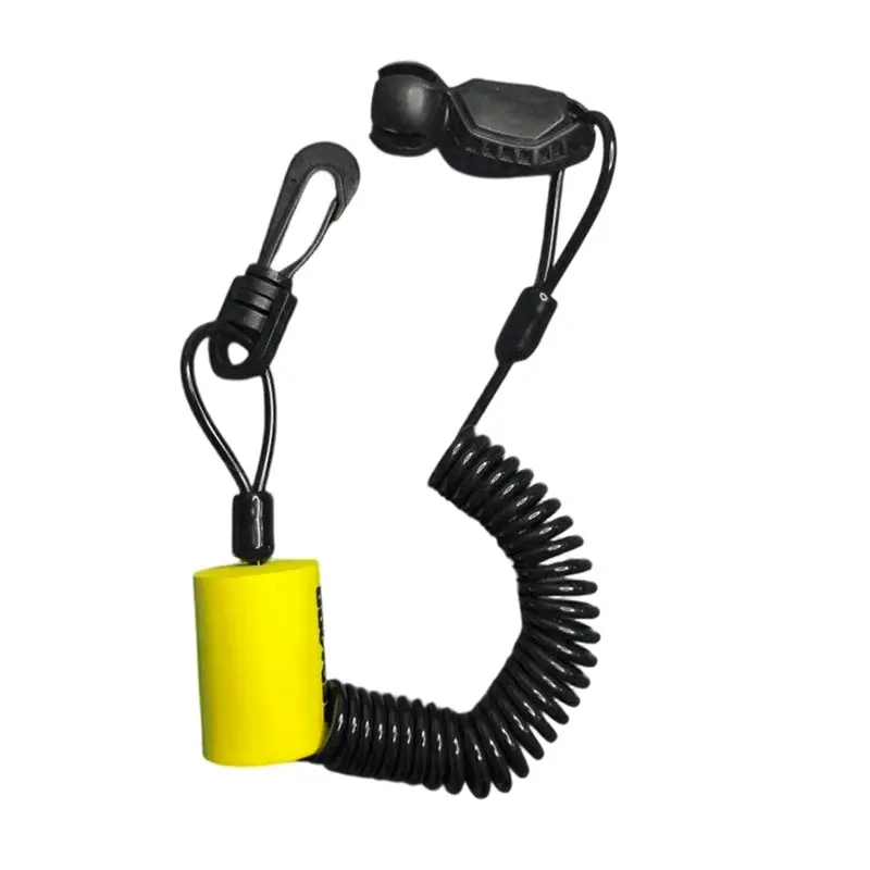 

With-RF Chip Key Safety Lanyard Key Cord Clip For Seadoo