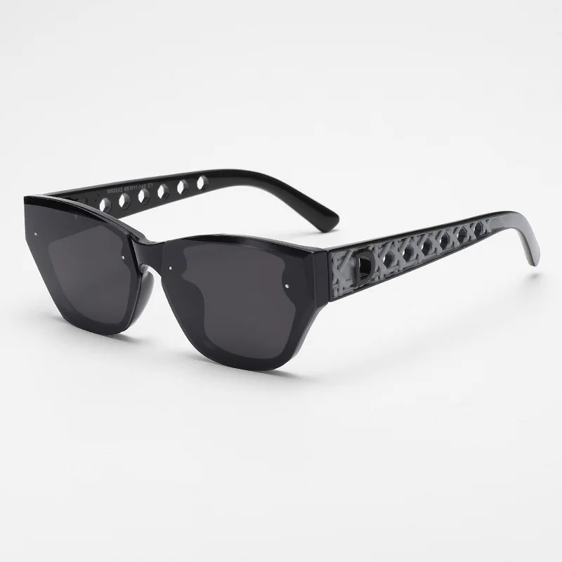 

Luxury D Letter Fashion Women Sunglasses Stylish Designer Brand Cat Eye Men Sun Glasses UV400