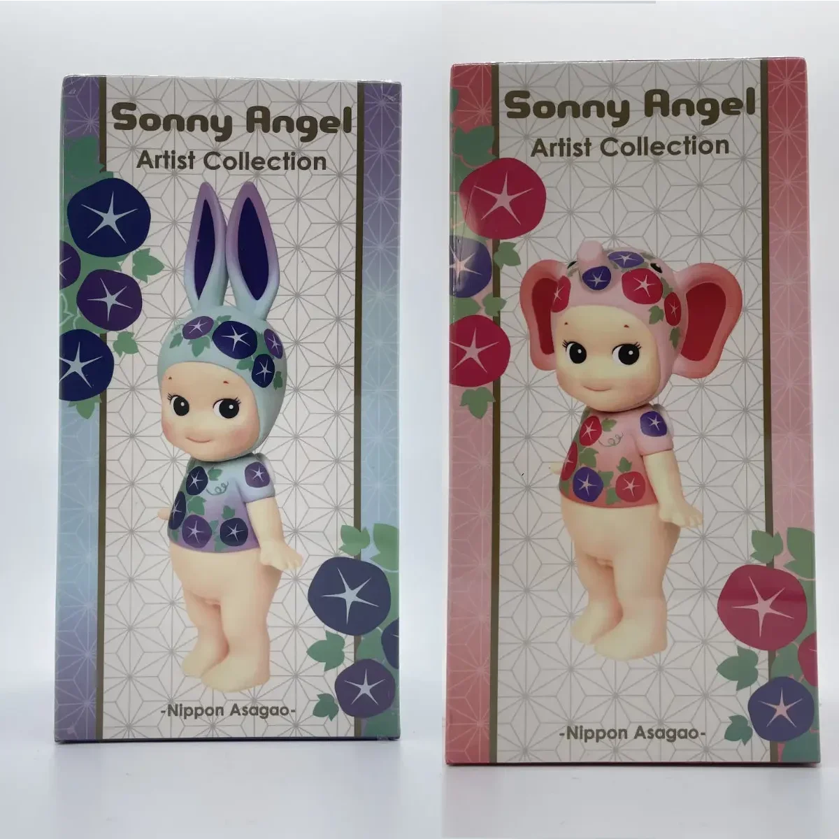 Sonny Angel Artist Collection series Nippon Asagao  Elephant Rabbit