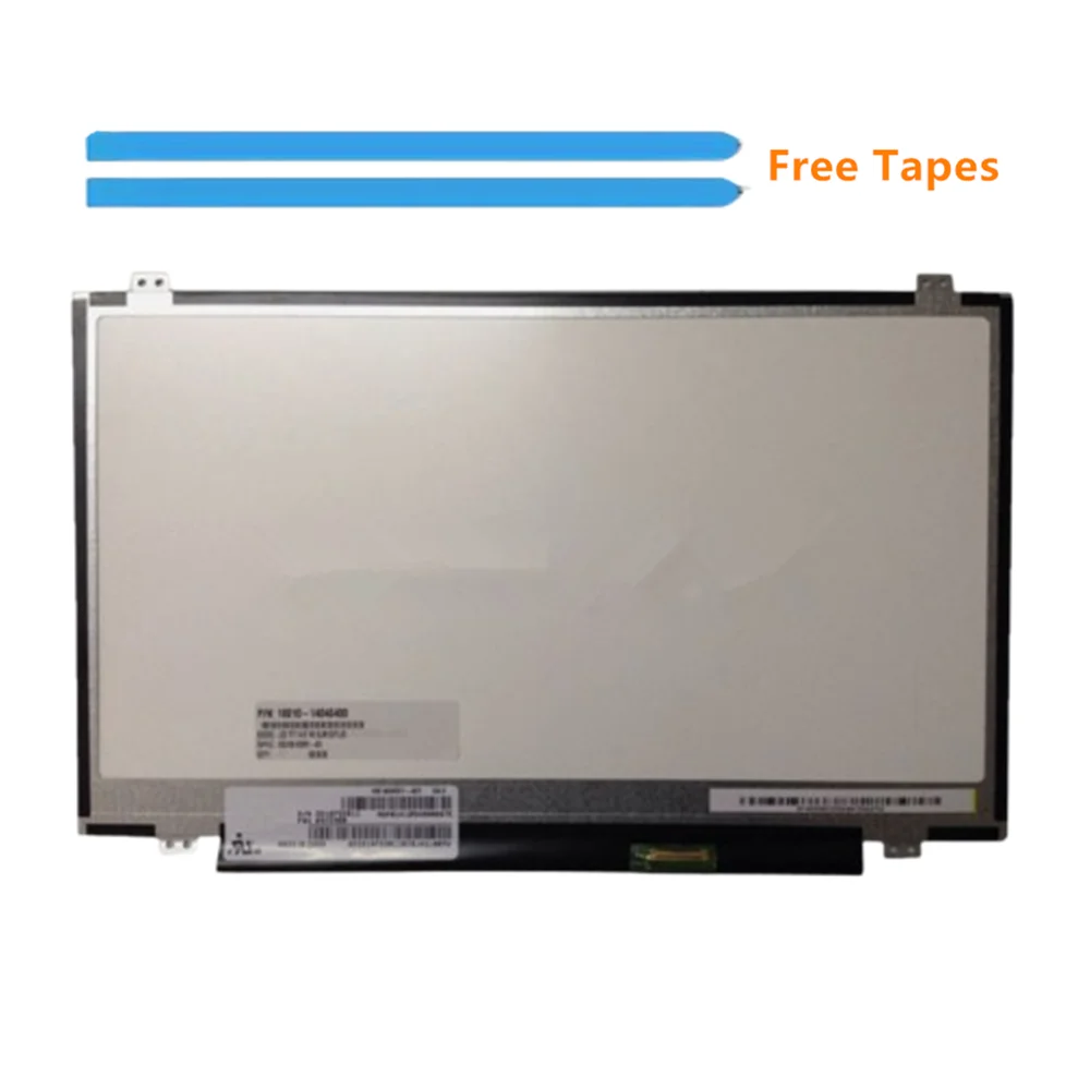 

HB140WX1-301 fit HB140WX1-501 140BGA-EB3 B140XTN03.2 14.0" 1366*768 Slim Glossy Edp 30Pins LCD Non-Touch Screen Replacement