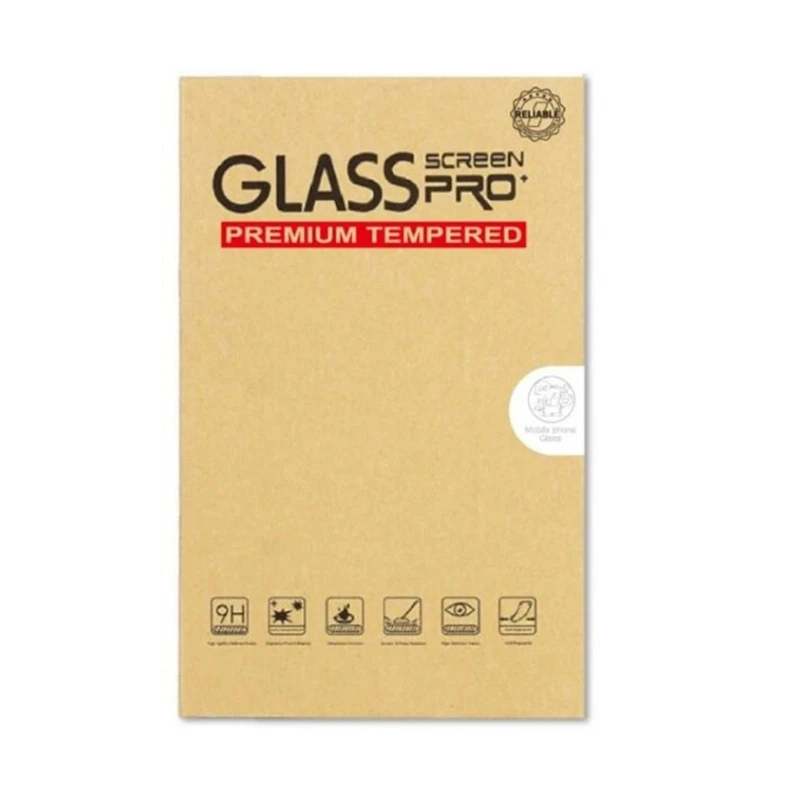 Screen Protector Game Console Tempered Glass Film for X6 Full Screen Film Shatterproof Tempered Film Easy Installation