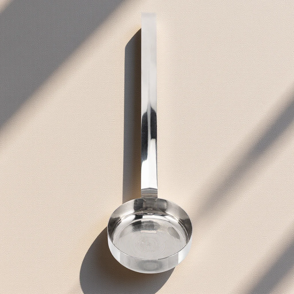 

Pizza Sauce Spoon Stainless Steel Long Handle Flat Scoop Ladle for Kitchen Cooking Dessert Salad Chocolate Gravy Use Efficient