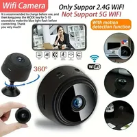 Mini HD Camera WiFi Wireless 1080P Smart Home Remote View Video Surveillance Camera Night Vision Monitoring Security Protection