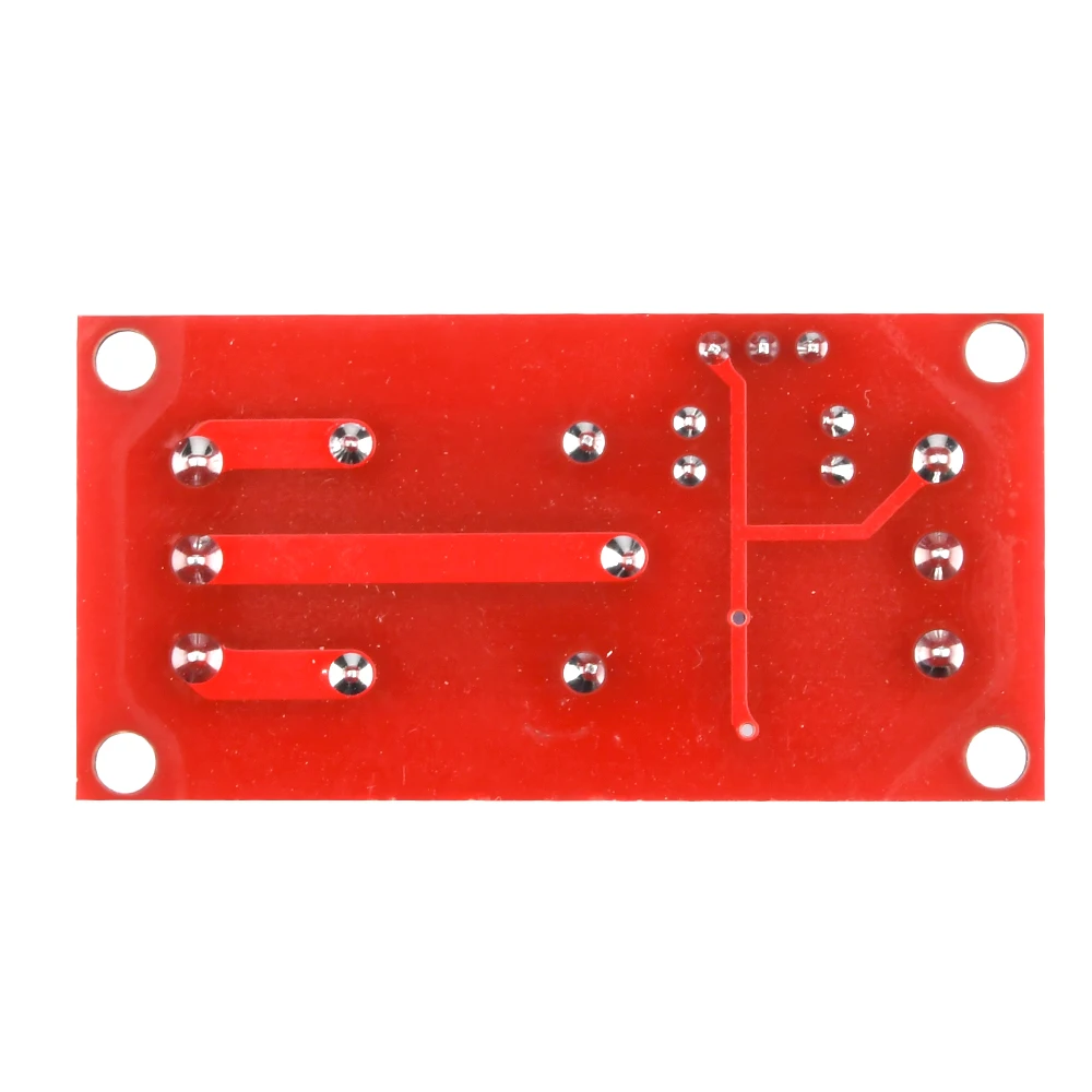 Placa de Módulo de Relé Escudo com Optoacoplador, Suporte Alto e Baixo Nível Trigger, 1 Canal, 5V, 9V, 12V, 24V