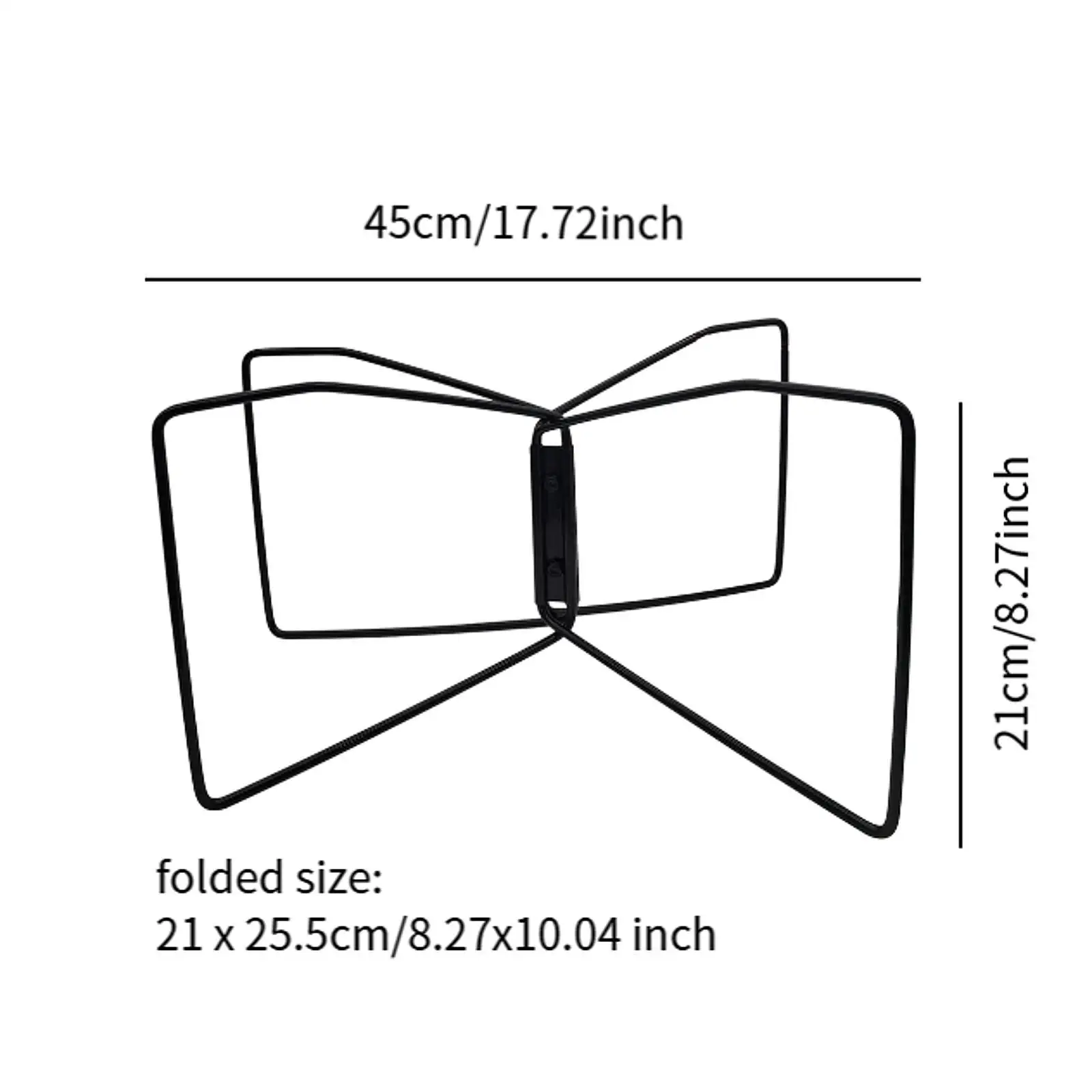 حامل تبريد قابل للطي، حامل صندوق ثلج، حقيبة ثابتة ومتعددة الأغراض #6