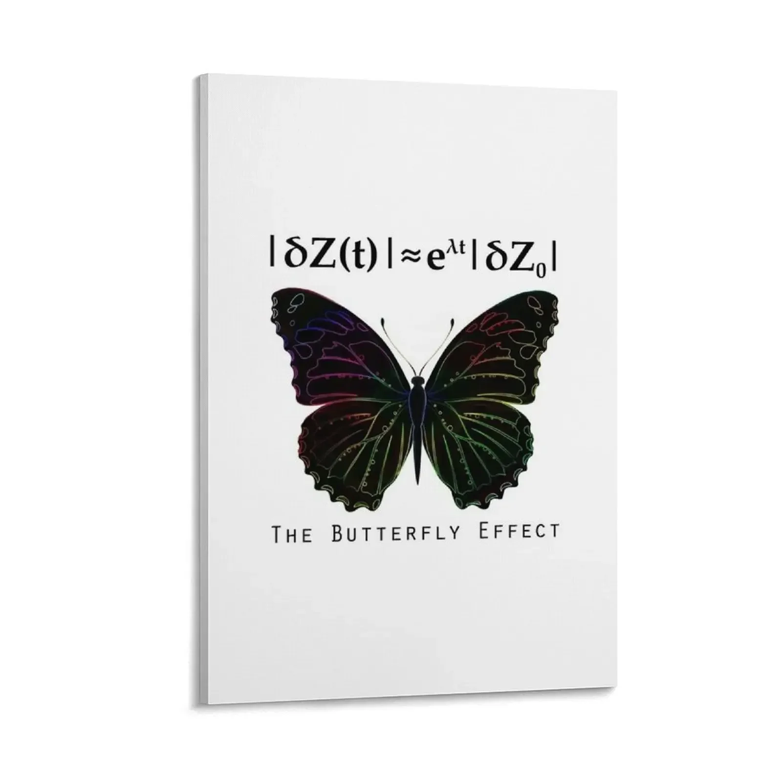 

The butterfly effect Canvas Painting art aesthetic room Decor for room