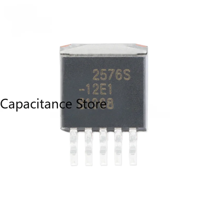 10PCS Original XL2576S-12E1 TO263-5 3A 12V 52KHz Buck DC Converter Chip