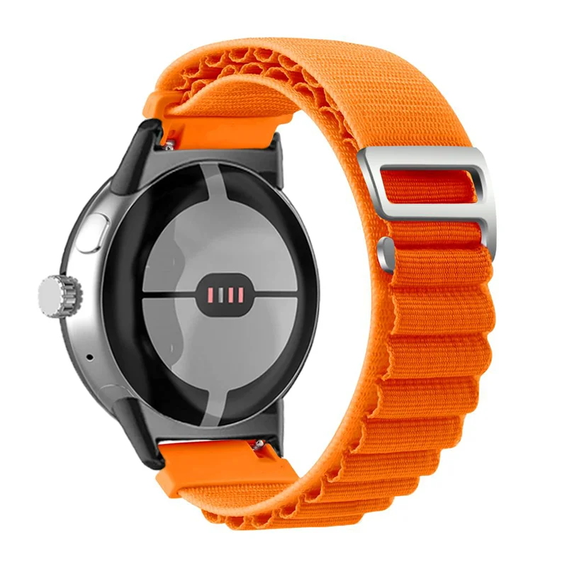 Alpine Loop For Google Pixel Watch band smartwatch wris Replacement belt nylon bracelet correa for Pixel watch strap accessories image 4