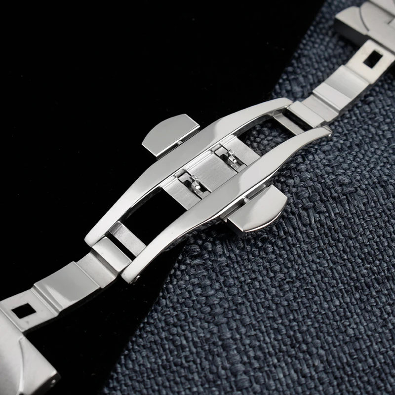 904 stainless steel Suitable for Panerai PAM441 111 382 PAM01316 strap men's steel band butterfly CLASP BRACELET 24mm