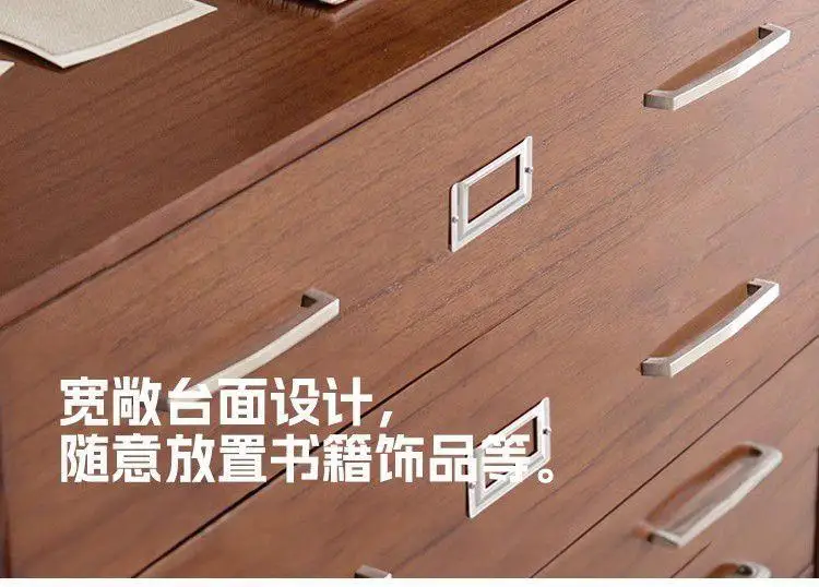 Solid wood locker antique living room dining side cabinet bedroom wall storage cabinet