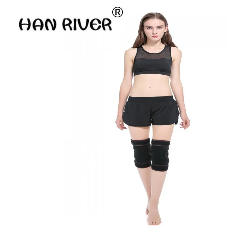 

HANRIVER Spontaneous thermal protectors knee joint qiu dong warm care to protect the knee