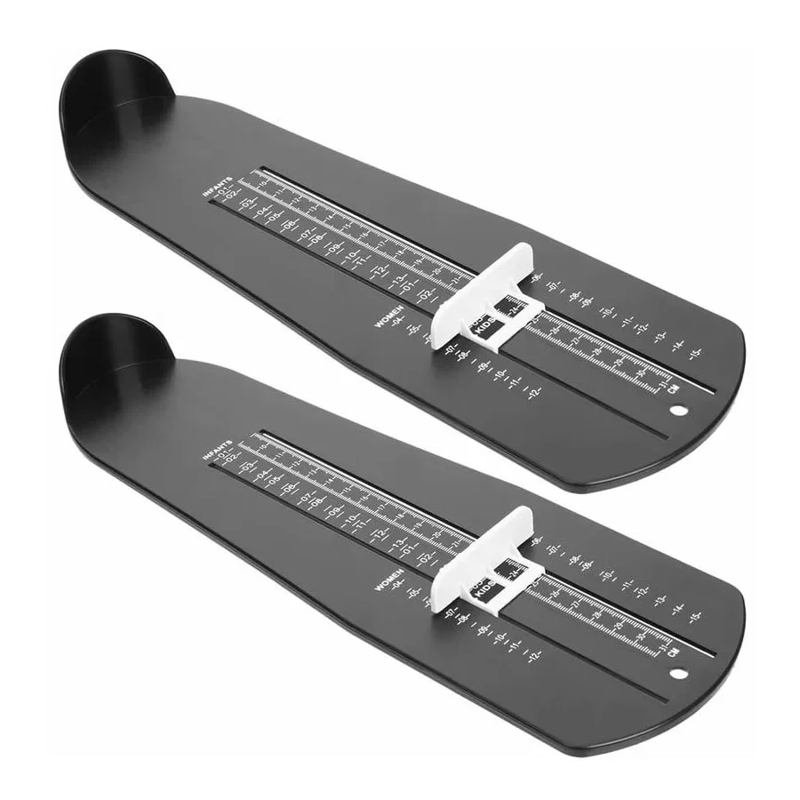 Foot Measuring Device Family Shoe Feet Measure Ruler Sizer for All Sizes Infants Kids Men Women Adults US Standard Shoe Size