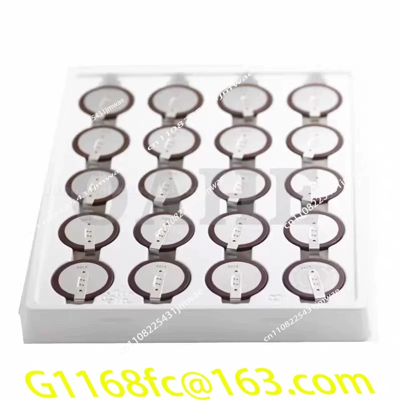 Original VL2330 Rechargeable Button Battery 3V Lithium-ion Remote Control with Soldering Feet