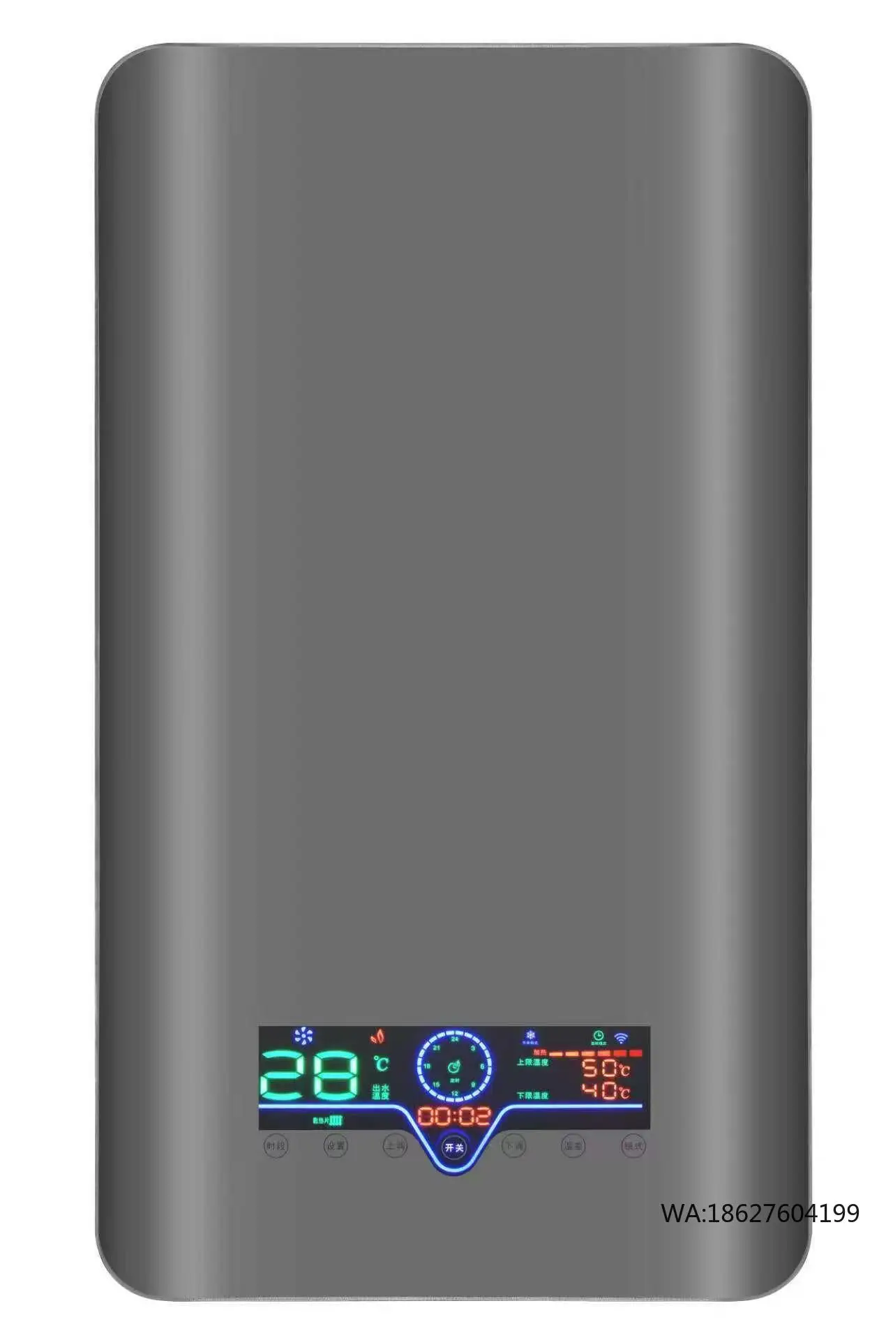 Электромагнитные электрические обогреватели: Современная настенная электрическая печь