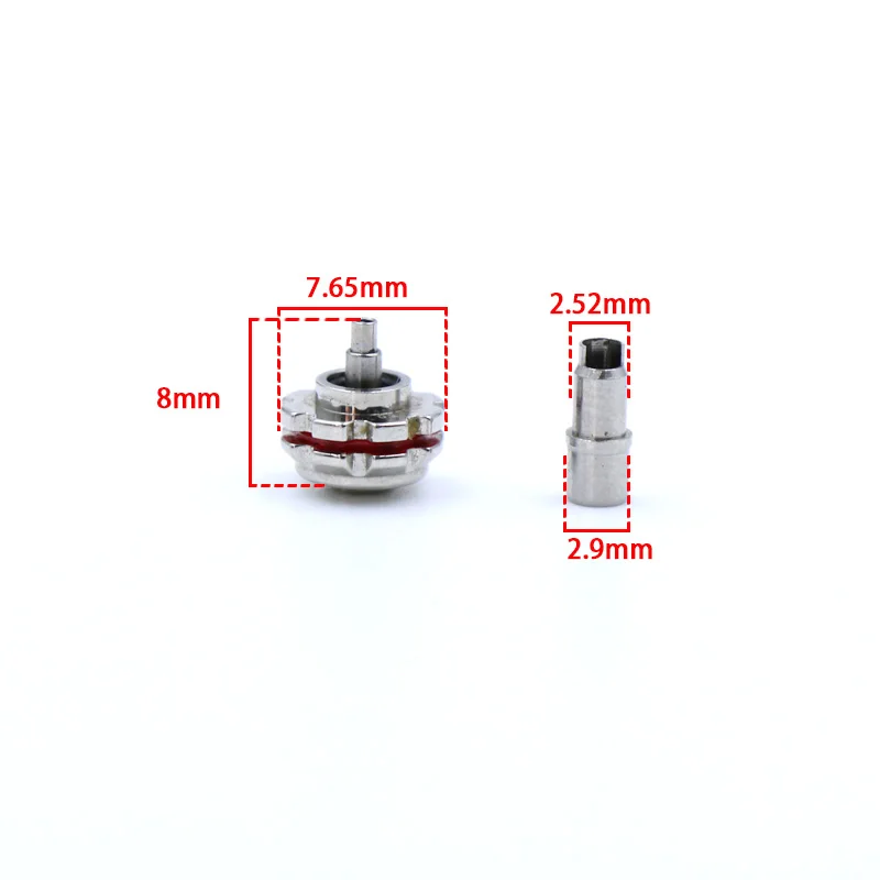 For Tag Heuer WAZ2011 Series Watch Head Tube Red Silver Black Wire Silver Timing Button Accessories Mechanical Watch Case