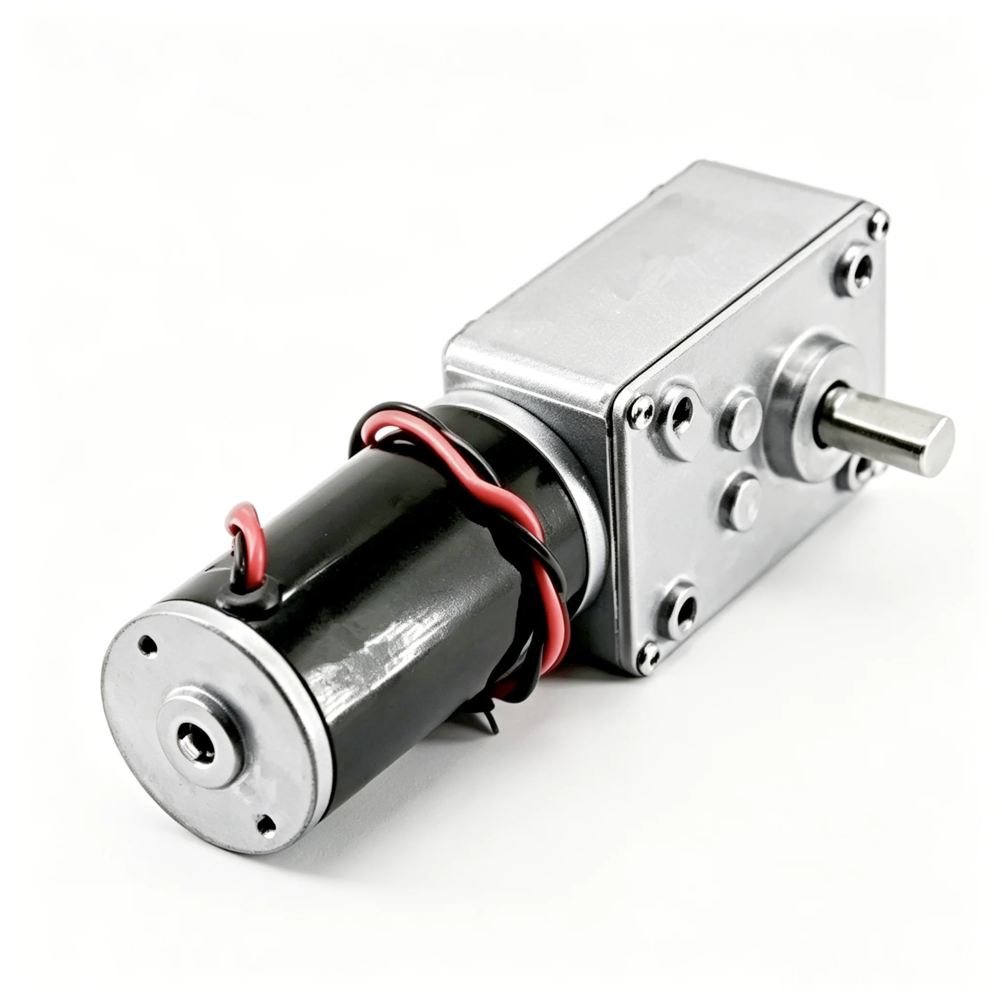 DC 12V 24V 25W Worm Gear Motor High Torque Self-Locking Turbine Reducer Reversible Low Speed Motor for Robot 5840-31ZY