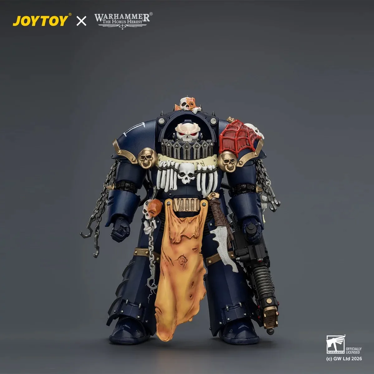 【Accessories】Joytoy Warhammer 1/18 Action Figures Night Lords Contekar Terminator 1 Model Toy 3.75inch view 2