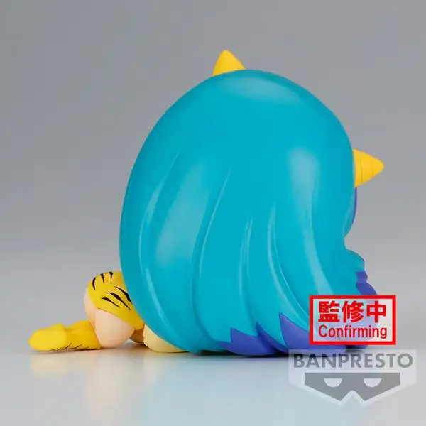 Banpresto Q Posket Sleeping Urusei Yatsura Lum 80mm Desktop Ornaments Collectible Figure Anime Action Model Toy Gift For Kid