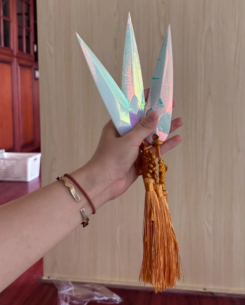 ゾーイ コスプレ小道具 ファンサポートスティック ホットアニメ KPOP デーモンハンターズ 3Dプリントコスチュームアクセサリー 男女兼用 大人用 15cm