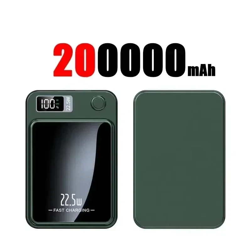VIVO Magnetische Power Bank 500000mAh PD22.5W Draadloos Snelle oplading met grote capaciteit Externe batterij voor iPhone Huawei Samsung