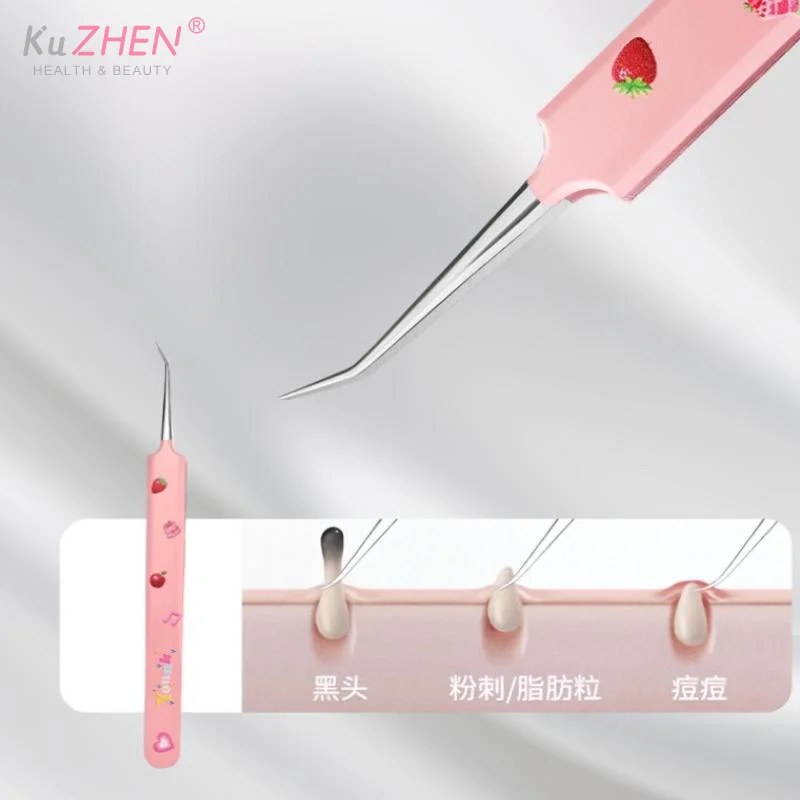 1/3PCS Ultra Fijne Mobiele Puistjes Zwart Hoofd Clip Pincet Schoonheidssalon Speciale Schrapen Sluiting Artefact Acne naald Tool Vlek