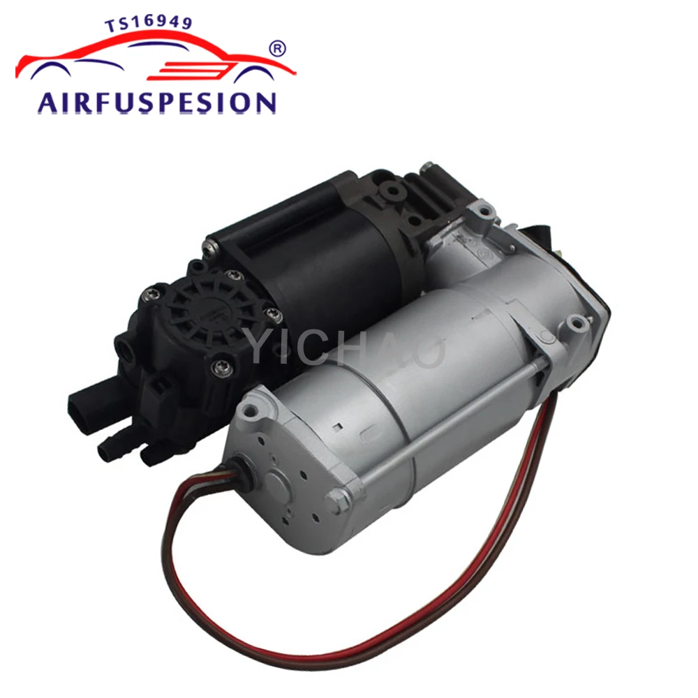 New Air Suspension Compressor Pump For BMW 7 Series F01 F02 F04 740 750 760 Li 37206789450 37206864215 4430201641