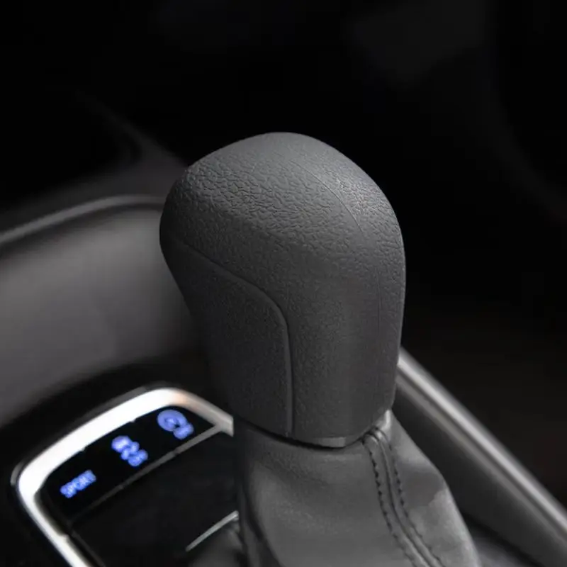 Car Silicone Automatic Gear Shift Knob Cover Antislip Shifter Knob Univeral Fit Shifter Handle For Toyota C-HR For Camry Corolla image 5