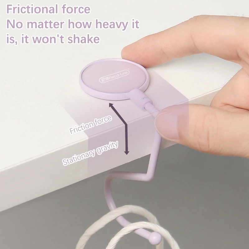 شماعات حقيبة موراندي لطيفة ، للخدمة الشاقة ، خطافات حقيبة محفظة الطاولة ، حقيبة سفر ، شماعات حقيبة جانبية للطاولة من Kawaii ، منظمي مكتب المكتب