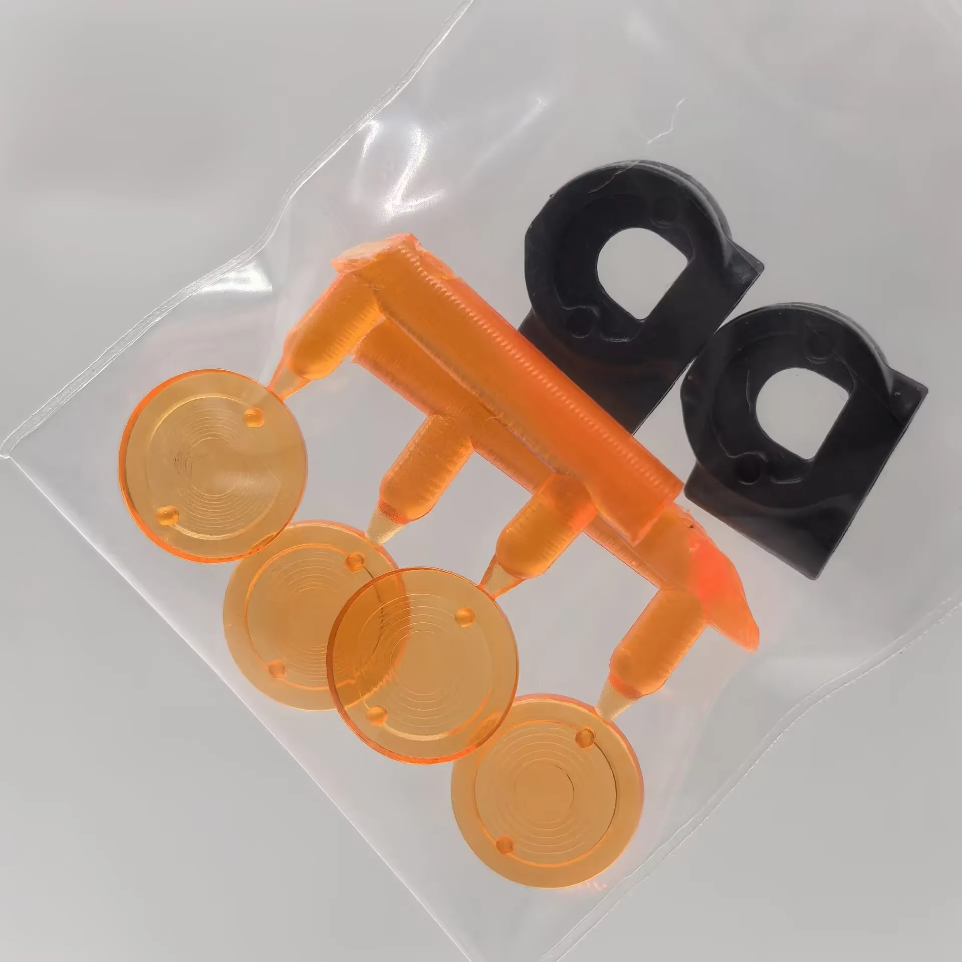 1 Set 1/14 RC Truck Positionslicht LED für Tamiya Traktor-LKW King Hauler Globe Liner Teile Zubehör DIY – Detail 3