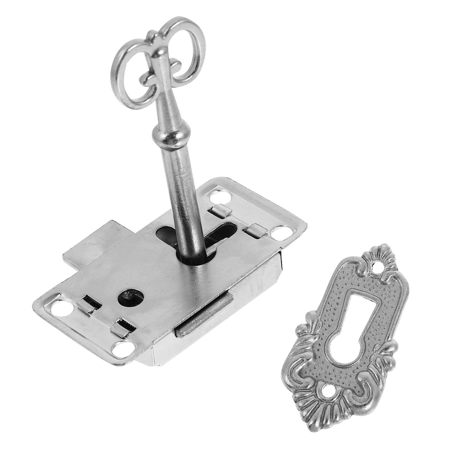 

Lock Cabinet Latch Cabinets Locks Vintage Buckle for Furniture Decorative Door Latches