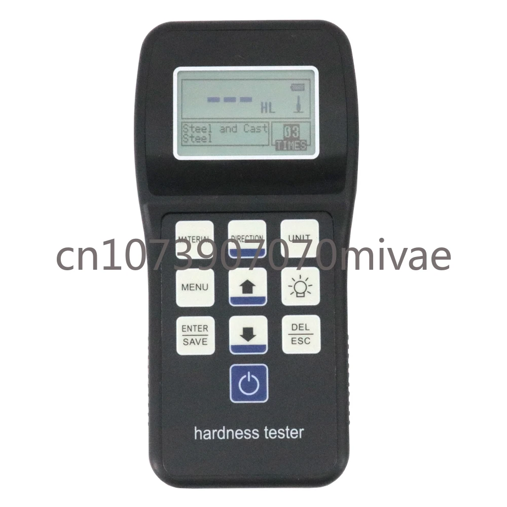 -140 Portable  Leeb Hardness Tester Digital Hardness Meter Measuring Range 170 ~ 960 HLD