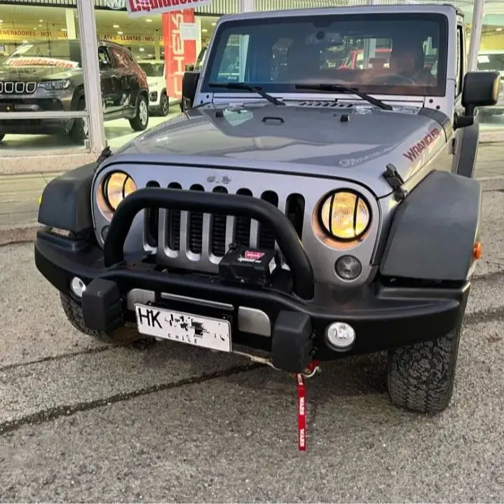 

Front Bumper with Bull Bar for Jeep Wrangler JK 2007-2017 LANTSUN J063