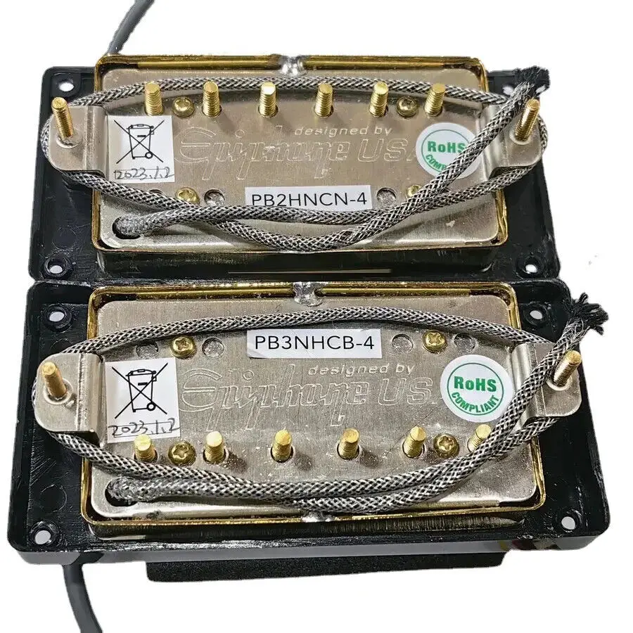 

LP ProBucker Alnico Bridge&Neck Guitar Pickups 1C with Wiring Harness Pots