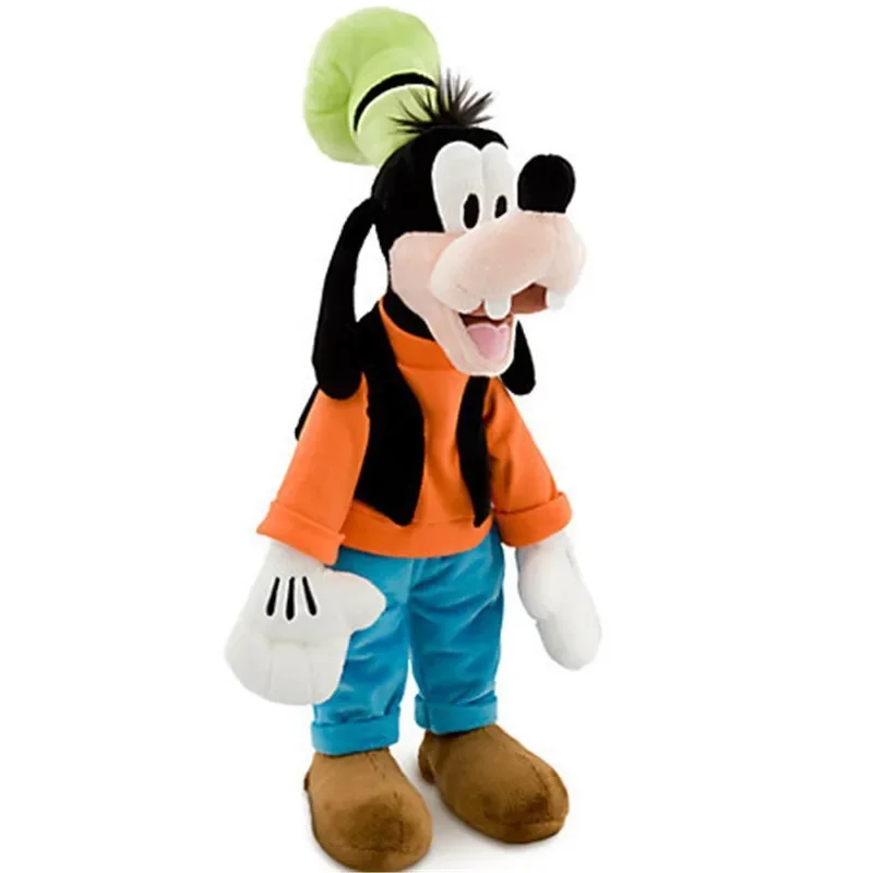 Disney-muñeco de dibujos animados de Mickey Mouse para niños, juguete de peluche de película de Donald Fauntleroy, Goofy TV, regalo de cumpleaños, 30-40cm, nuevo