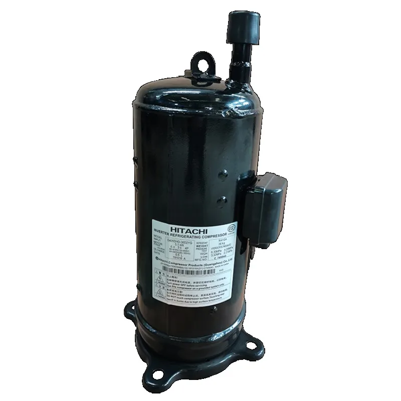 DC variable frequency scroll compressor E405DHD-36D2YG R410a 4hp cold room refrigeration compressor